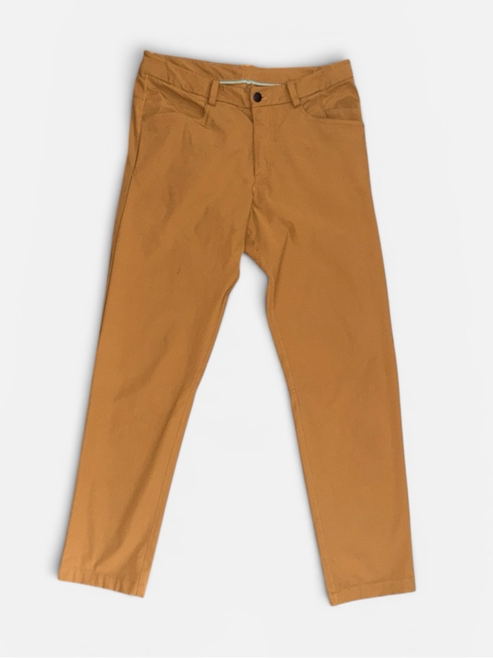 lululemon athletica Men's Stretch Pants in Khaki - Size tag has been removed